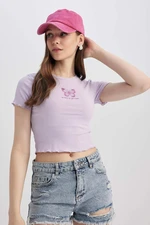 DEFACTO Coool Fitted Short Sleeve T-Shirt