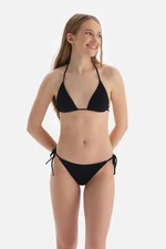 Dagi Black Triangle Small Bikini Top