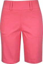 Callaway Womens 9.5" Pull On Shorts Fruit Dove M