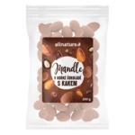 ALLNATURE Mandle v čokoládě s kakaem 100 g