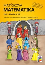 Matýskova matematika pro 5. ročník, 1. díl (učebnice) - František Novák, Miloš Novotný