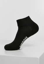 High Sneaker Socks 6-Pack Black