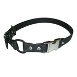 E-Collar Bungee Biothan Halsband mit Schnellverschluss - 2,5 cm  černá