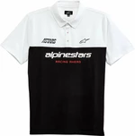 Alpinestars Paddock Polo Black/White 2XL Tričko