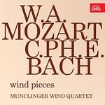Munclingerovo dechové kvarteto – Mozart, Bach: Dechové skladby