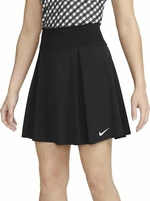 Nike Dri-Fit Advantage Womens Long Golf Skirt Black/White XS