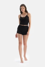 Dagi Black Shorts