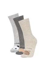 DEFACTO 3 piece Long sock