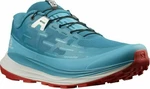 Salomon Ultra Glide Crystal Teal/Barrier Reef/Goji Berry 44 Pantofi de alergare pentru trail