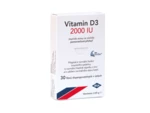 Ibsa Vitamín D3 2000IU rozpustných v ústech 30 ks