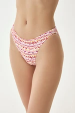 Dagi Red 2cm Bikini Bottoms