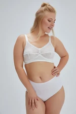 Dagi Ecru Larisa Extra Minimizer Bra