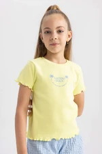 DEFACTO Regular Fit Short Sleeve T-shirt