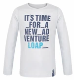 Boys' T-shirt LOAP BINUS Grey