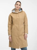 Orsay Světle hnědá dámská parka - Dámské