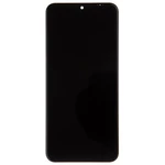 LCD + dotyk + přední kryt pro Motorola Moto G20, black (Service Pack)