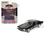 1971 Pontiac GTO Starlight Black (Lot 1030.1) Barrett Jackson "Scottsdale Edition" Series 13 1/64 Diecast Model Car by Greenlight