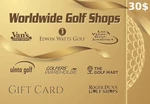 Worldwide Golf Shops $30 Gift Card US