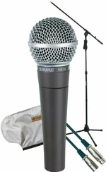 Shure SM58-LCE SET Microfon vocal dinamic