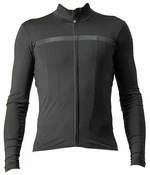 Castelli Pro Thermal Mid Long Sleeve Jersey Funktionsunterwäsche Dark Gray 2XL