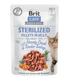 Bit Care Sterilizované Filety v Jelly with Hearthy Duck/Tender Turkey - 85g