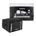 Czarny pojemnik na ubrania Compactor XXL Black Edition 3D Medium, 125 l