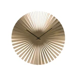 Zegar w kolorze złota Karlsson Sensu, ⌀ 50 cm