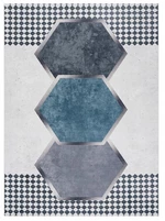 Kusový koberec ANDRE Diamonds 1863-120x170