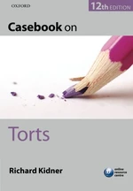 Casebook on Torts