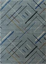 Kusový koberec Pescara Nowy 1004 Grey-200x290
