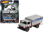 Mercedes-Benz Unimog U 1300 L "Mobile Veterinary Unit MVU-12" "Jurassic World" (2015) Movie Diecast Model Car by Hot Wheels