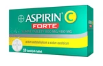 Aspirin C FORTE 10 šumivých tablet