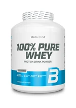 BioTechUSA 100% PURE WHEY vanilka 2270 g