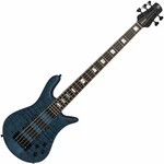 Spector EuroLX 5 Blue Matte 5-strunová basgitara