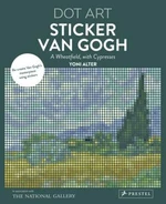 Dot Art: Sticker Van Gogh. A Wheatfield, With Cypresses - Yoni Alter
