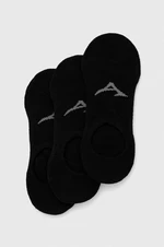 Ponožky Mizuno 3-pak čierna farba, J2GX0055