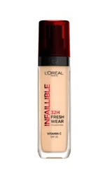 Loréal Paris Infaillible 32H Fresh Wear odstín 100 Warm Doré tekutý make-up 30 ml Loréal Paris Infaillible 32H Fresh Wear odstín 100 Warm Doré tekutý make-up 30 ml