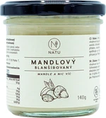 NATU Mandlový krém blanšírovaný 140 g