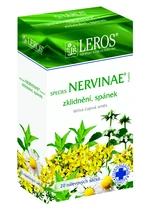 LEROS Species Nervinae Planta perorální léčivý čaj sáčky 20 ks
