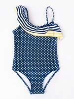 Plavky pre dievčatá Yoclub Kids's Girl's One Piece LKJ-0027G-A100 tmavomodré Plavky pre dievčatá Yoclub Kids's Girl's One Piece LKJ-0027G-A100 tmavomodré