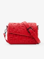 Red Ladies Handbag Desigual Maki Taupe Phuket Mini - Women
