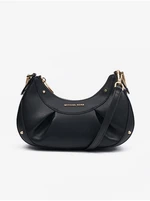 Black Women's Leather Crossbody Handbag Michael Kors - Women