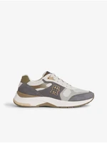 Tommy Hilfiger Mens Grey Sneakers - Men