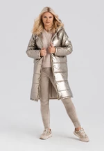 Giacca invernale trapuntata da donna Look Made With Love Quilted
