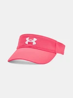 Cap Under Armour Women's UA Blitzing Visor-PNK - Women