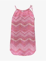 Pink Women's Patterned Top ONLY Nova - Women