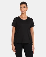 Women's fitness T-shirt KILPI LIMED-W Black