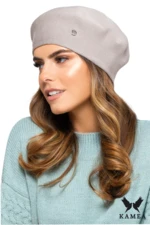 Berretto da donna Kamea Kamea_Beret_K.19.071.04_Dark_Beige