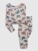 GAP Dětské pyžamo z organické bavlny - Holky