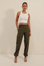 Bigdart 6581 Parachute Trousers Khaki